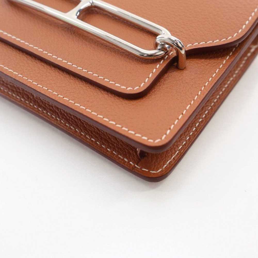 Hermès Leather wallet - image 8