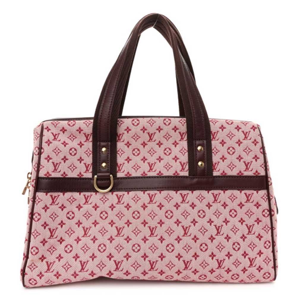 LOUIS VUITTON Mini Monogram Josephine GM Cherry - image 1