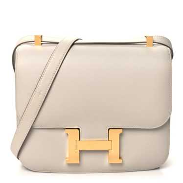 HERMES Evercolor Constance 24 Gris Perle