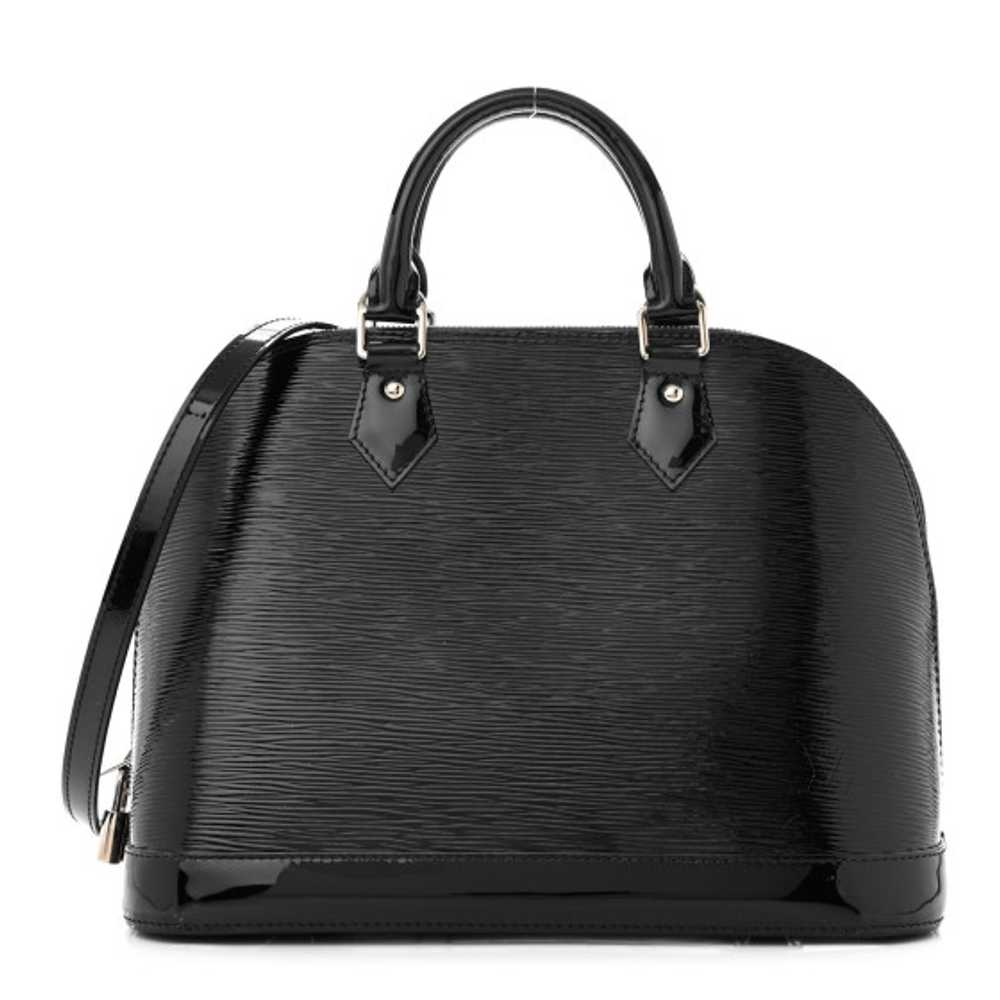 LOUIS VUITTON Electric Epi Alma PM Black - image 1