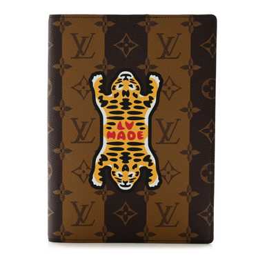 LOUIS VUITTON X NIGO Reverse Monogram Notebook Co… - image 1