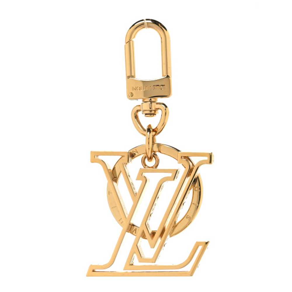 LOUIS VUITTON Millionaires Bag Charm Key Holder G… - image 1