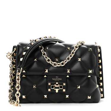 VALENTINO GARAVANI Nappa Small Candystud Crossbod… - image 1