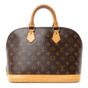 LOUIS VUITTON Monogram Alma PM