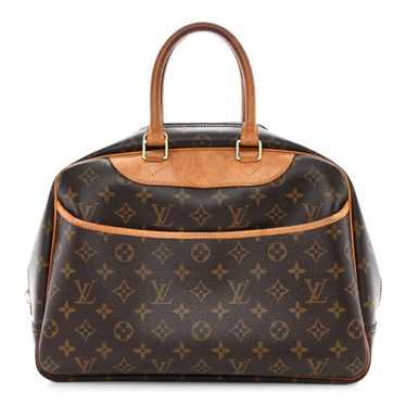 LOUIS VUITTON Monogram Deauville