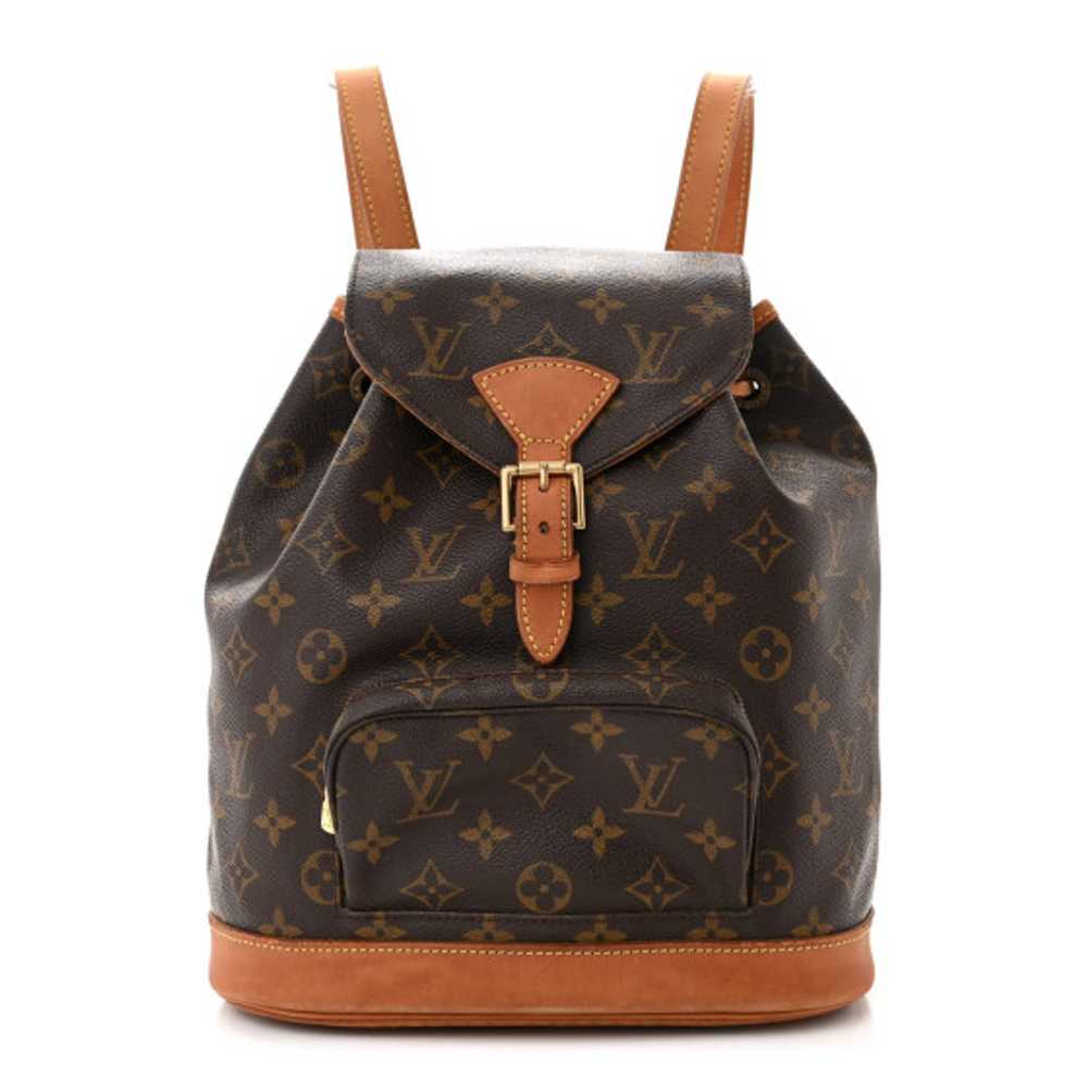 LOUIS VUITTON Monogram Montsouris MM Backpack - image 1