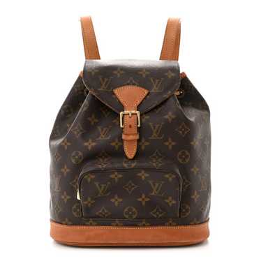 LOUIS VUITTON Monogram Montsouris MM Backpack - image 1