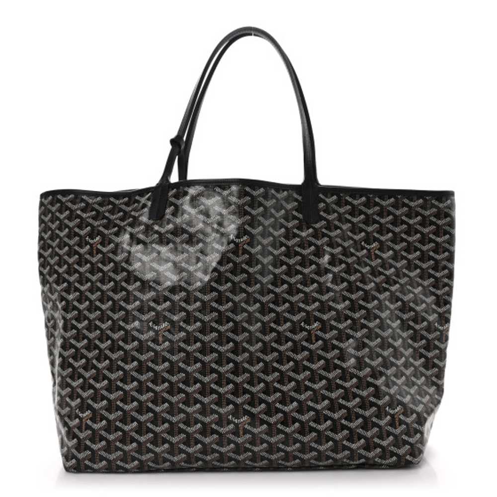 GOYARD Goyardine Saint Louis GM Black - image 1