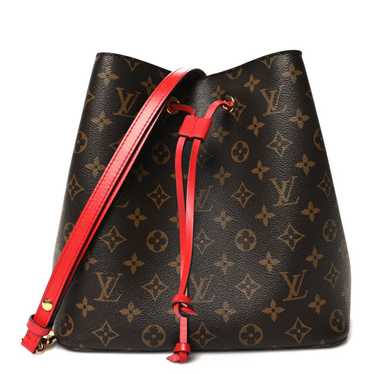 LOUIS VUITTON Monogram Neonoe MM Coquelicot