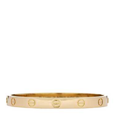 CARTIER 18K Yellow Gold LOVE Bracelet 16 - image 1