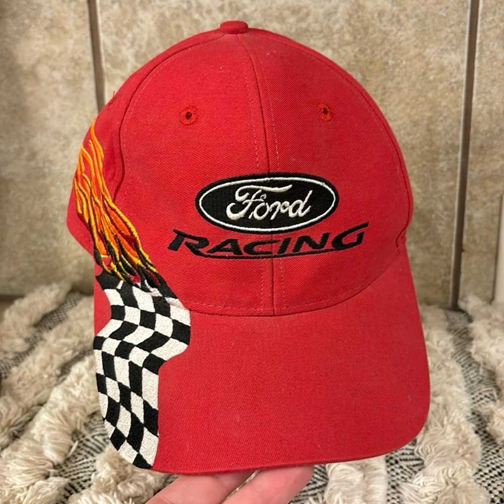 Vintage Ford Racing Hat - image 1