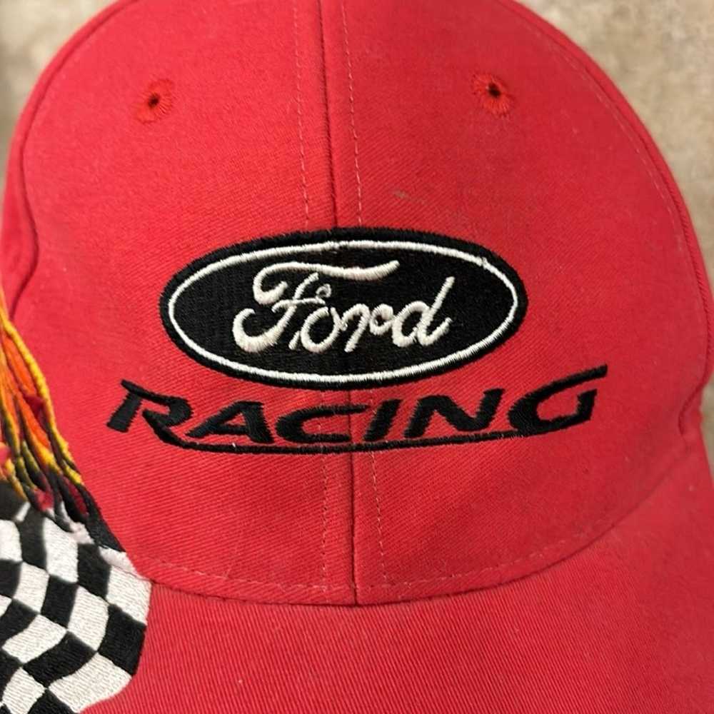 Vintage Ford Racing Hat - image 2