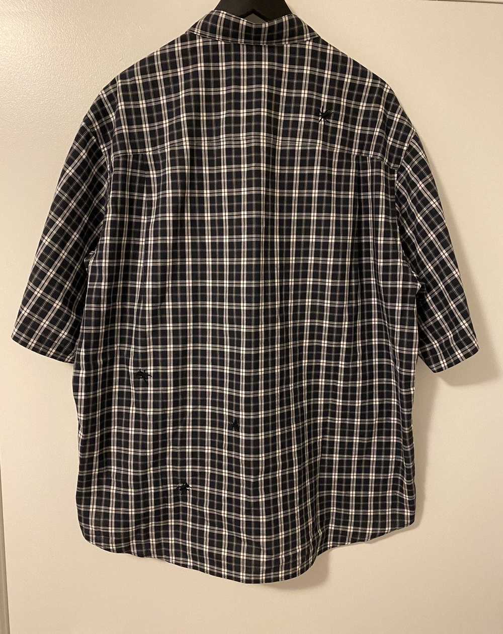 Undercover Undercover Navy Check Shirt Sz5 - image 2