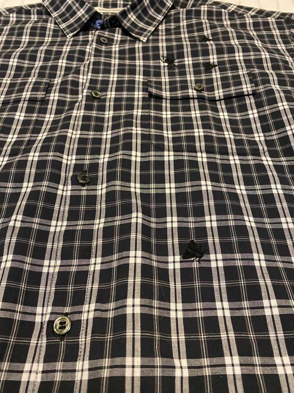 Undercover Undercover Navy Check Shirt Sz5 - image 6