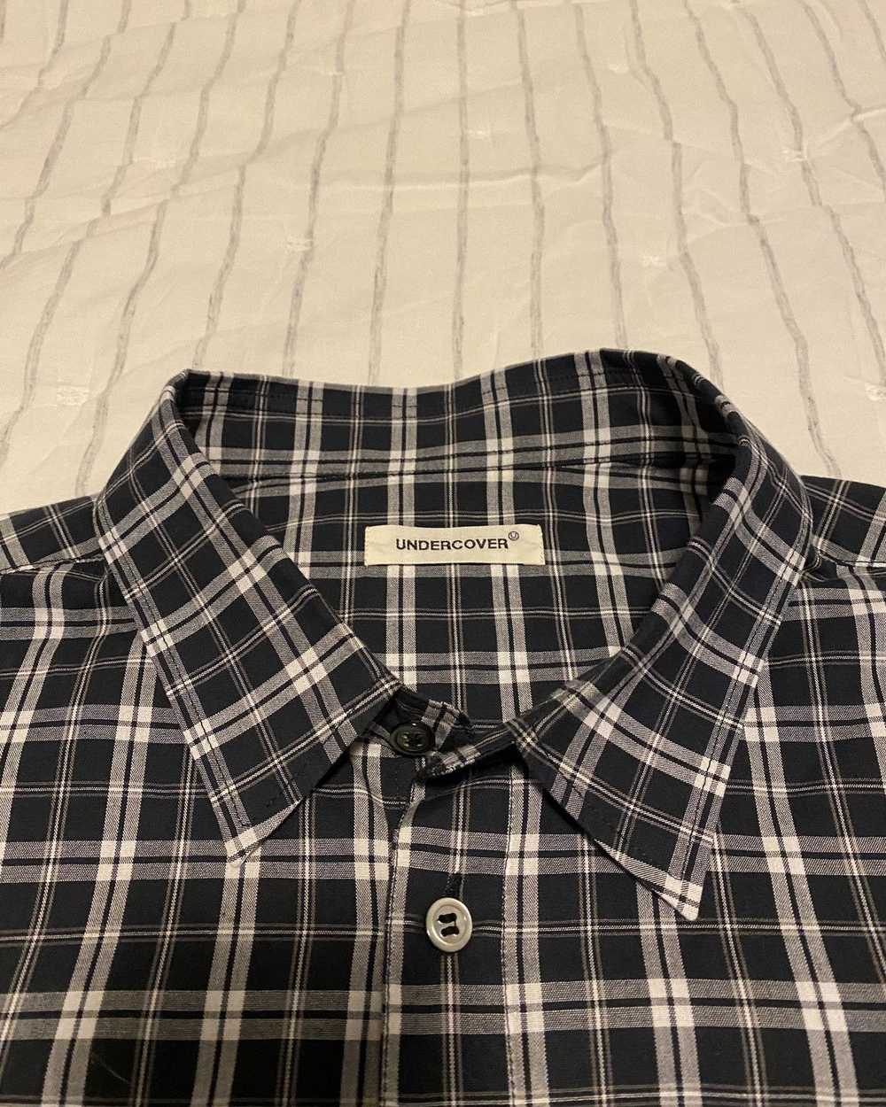 Undercover Undercover Navy Check Shirt Sz5 - image 7