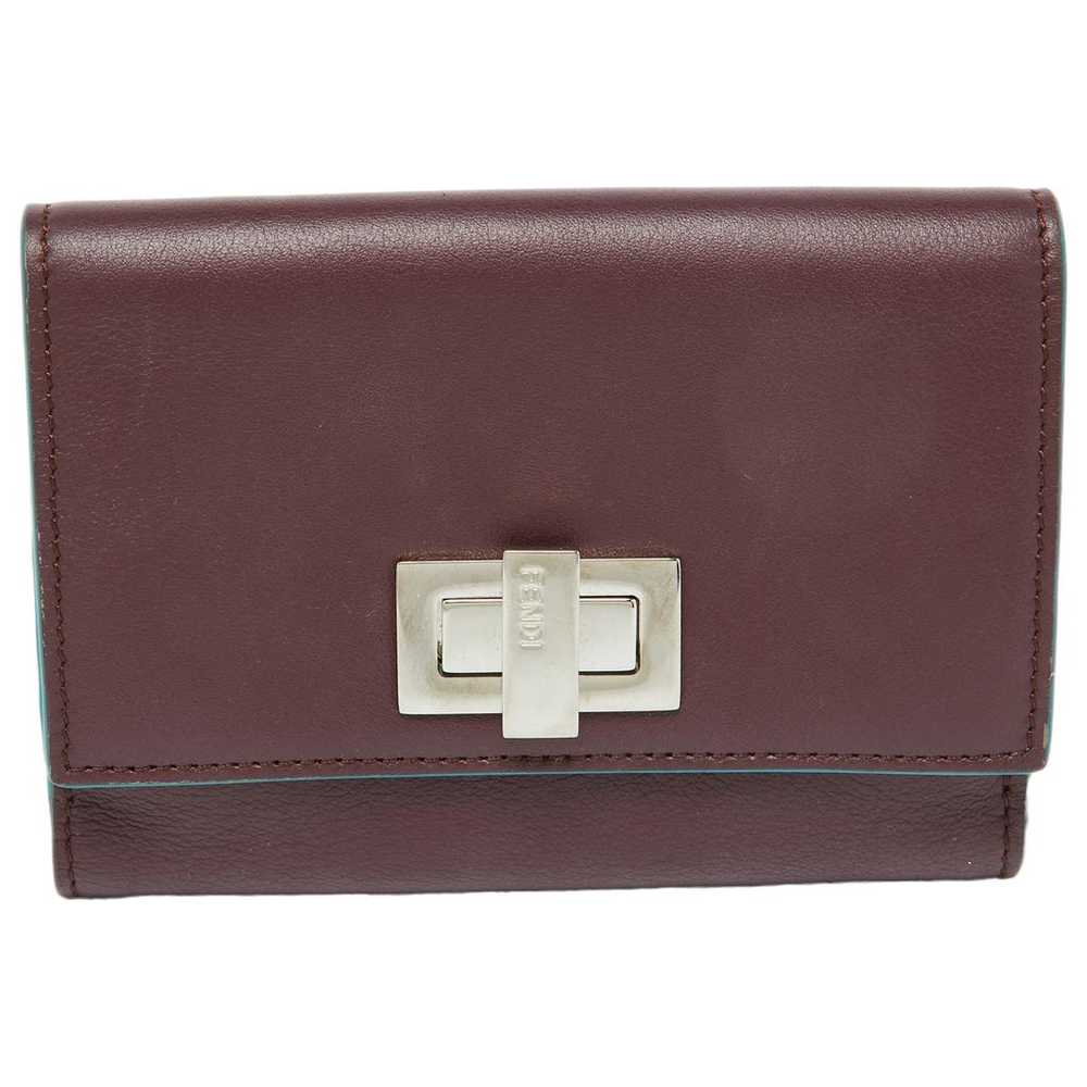 Fendi Leather wallet - image 1