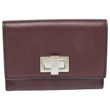 Fendi Leather wallet - image 1