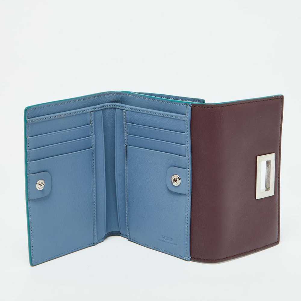 Fendi Leather wallet - image 2