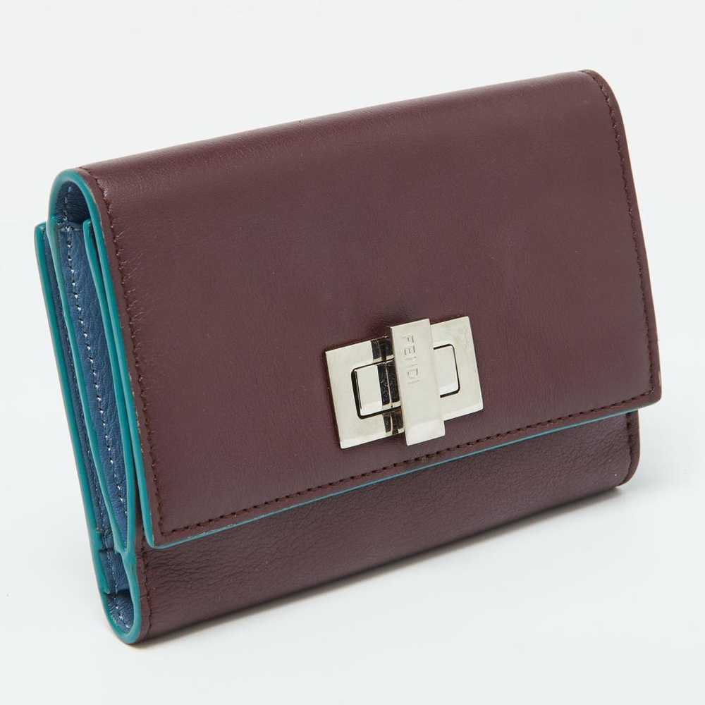 Fendi Leather wallet - image 3