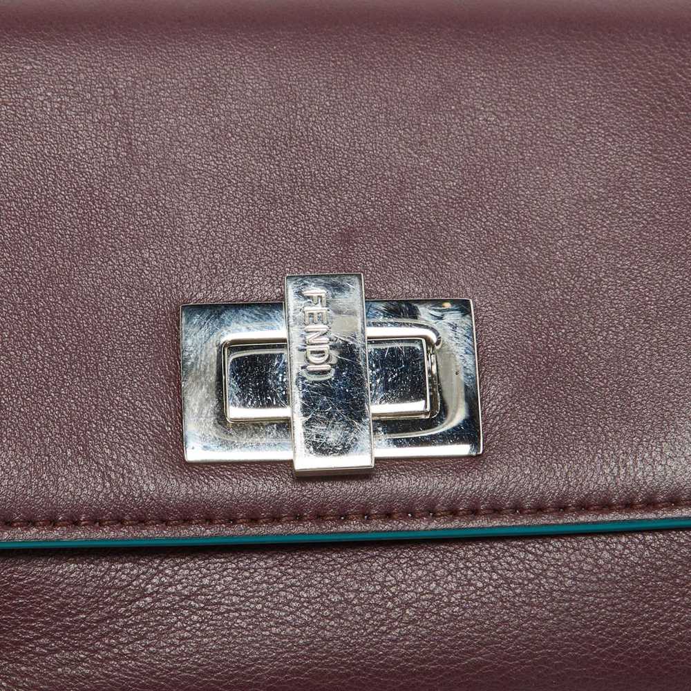 Fendi Leather wallet - image 5