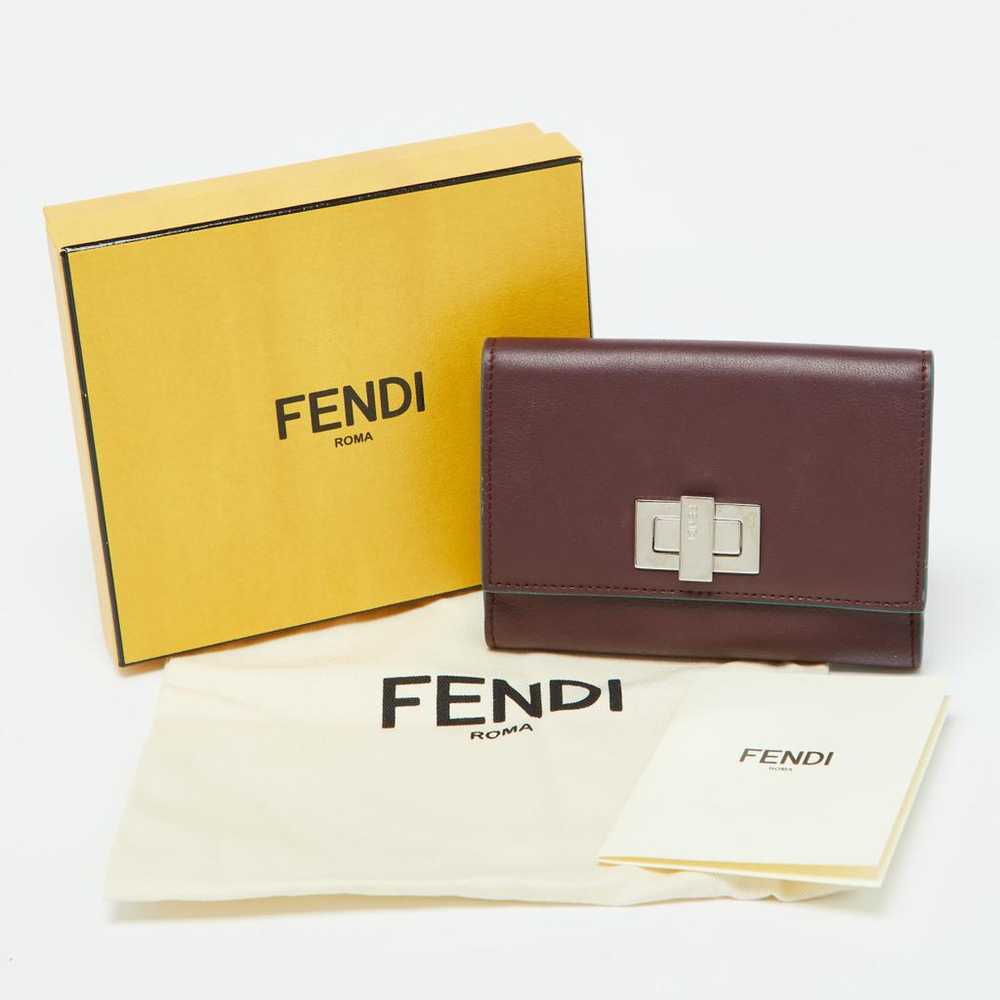 Fendi Leather wallet - image 6