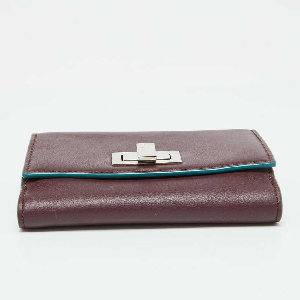 Fendi Leather wallet - image 7