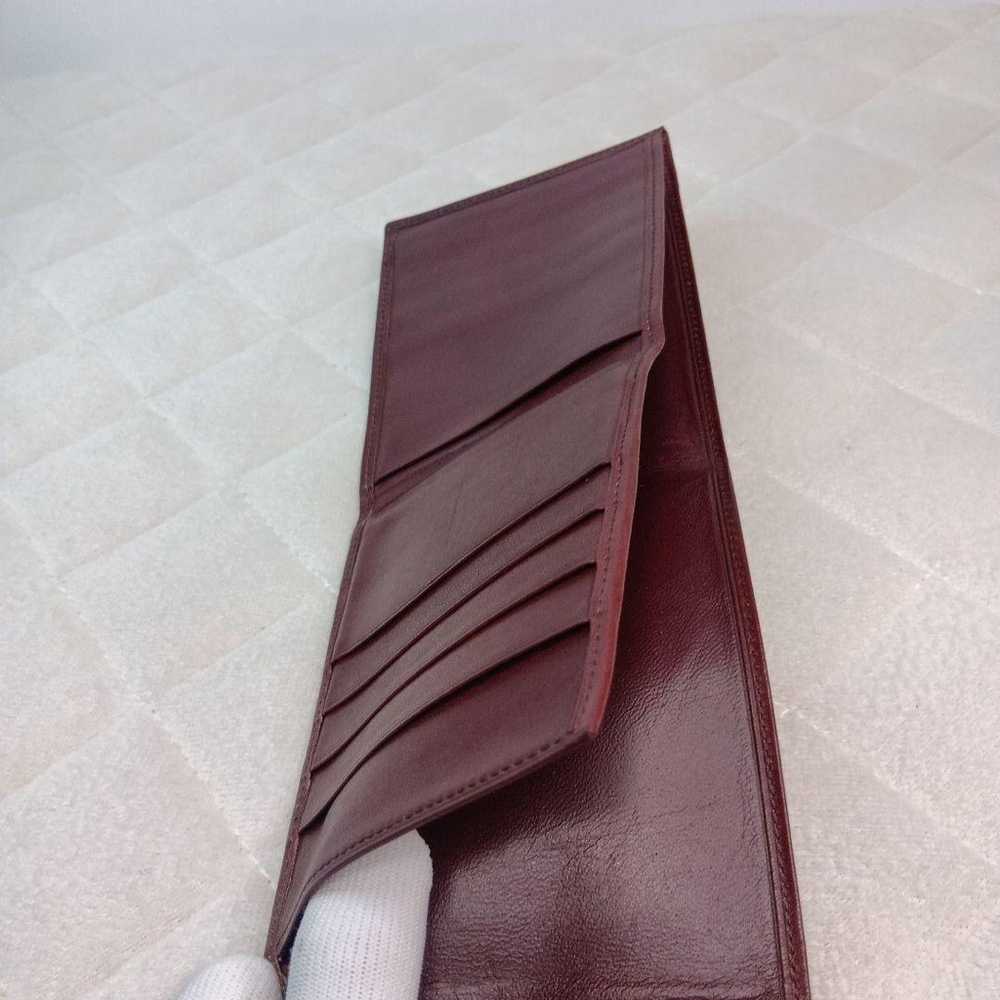 Cartier Cartier folding wallet bill holder Bordea… - image 12