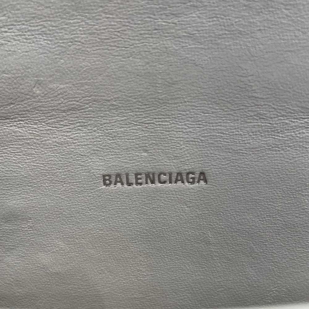 BALENCIAGA/Cross Body Bag/Leather/WHT/HOURGLASS - image 3