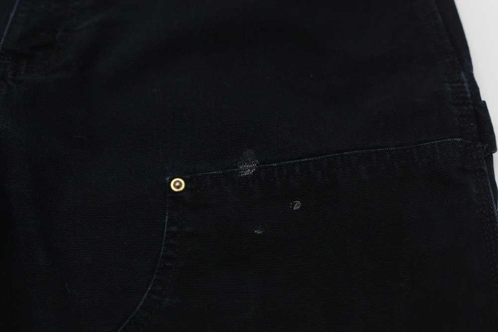 Vintage Carhartt B01 BLK Double Knee Carpenter Wo… - image 4