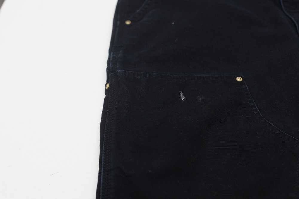 Vintage Carhartt B01 BLK Double Knee Carpenter Wo… - image 6