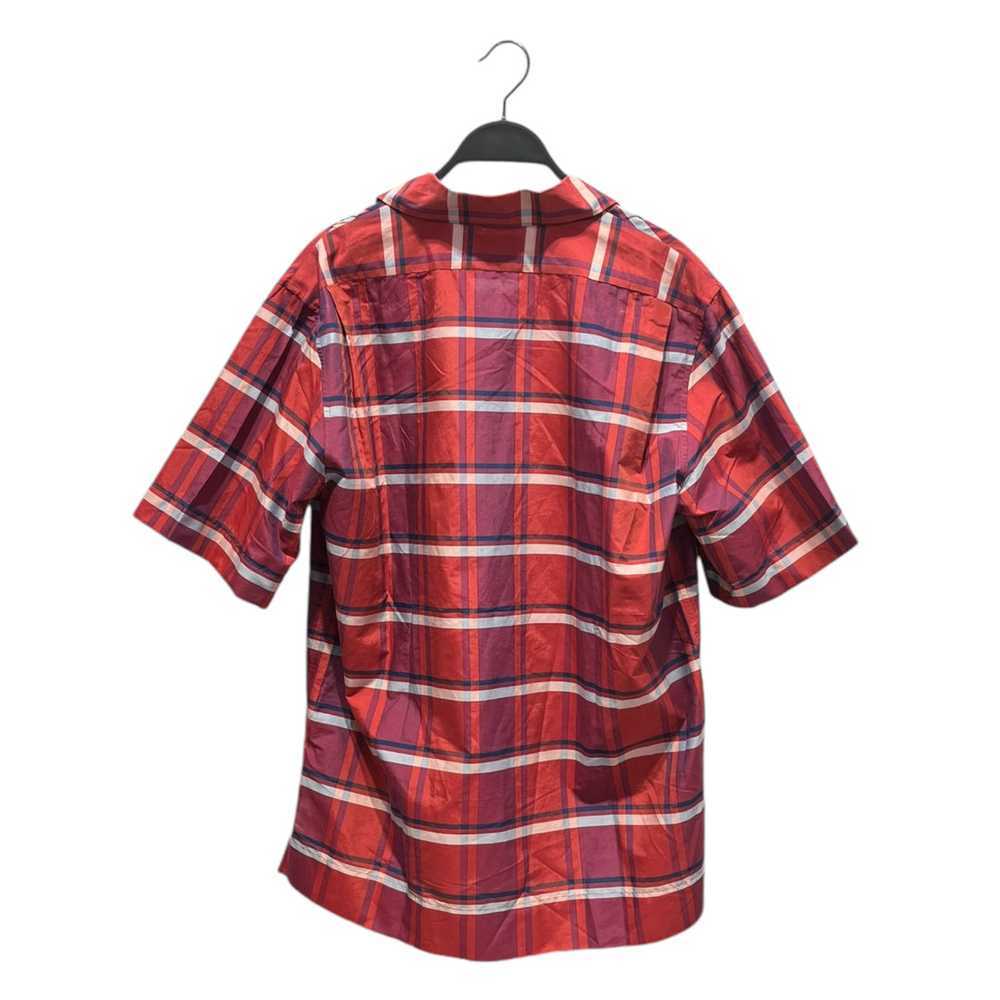 Acne Studios/SS Shirt/46/Cotton/RED/Plaid/ - image 2