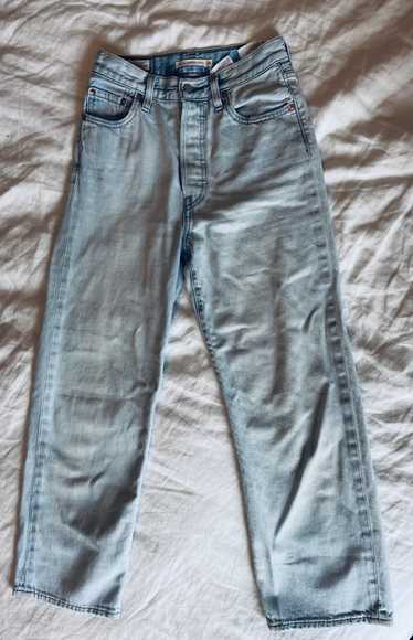 LEVI'S Ribcage straight ankle (26") | Used,…