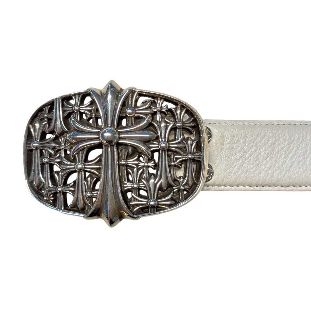 Chrome Hearts Chrome Hearts Cemetery Cross Buckle… - image 3