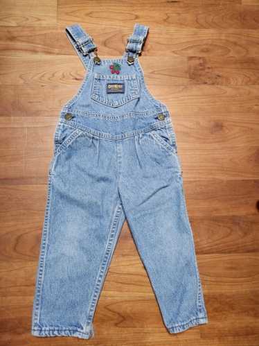 vintage oshkosh 3T コンフェッティ　オーバーオール Vintage oshkosh overalls 3t - Gem