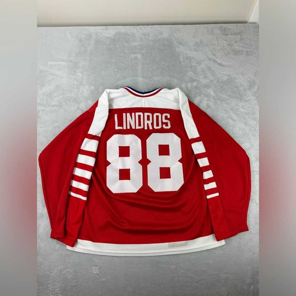 Ccm Vintage Team Canada Eric Lindros CCM hockey j… - image 1