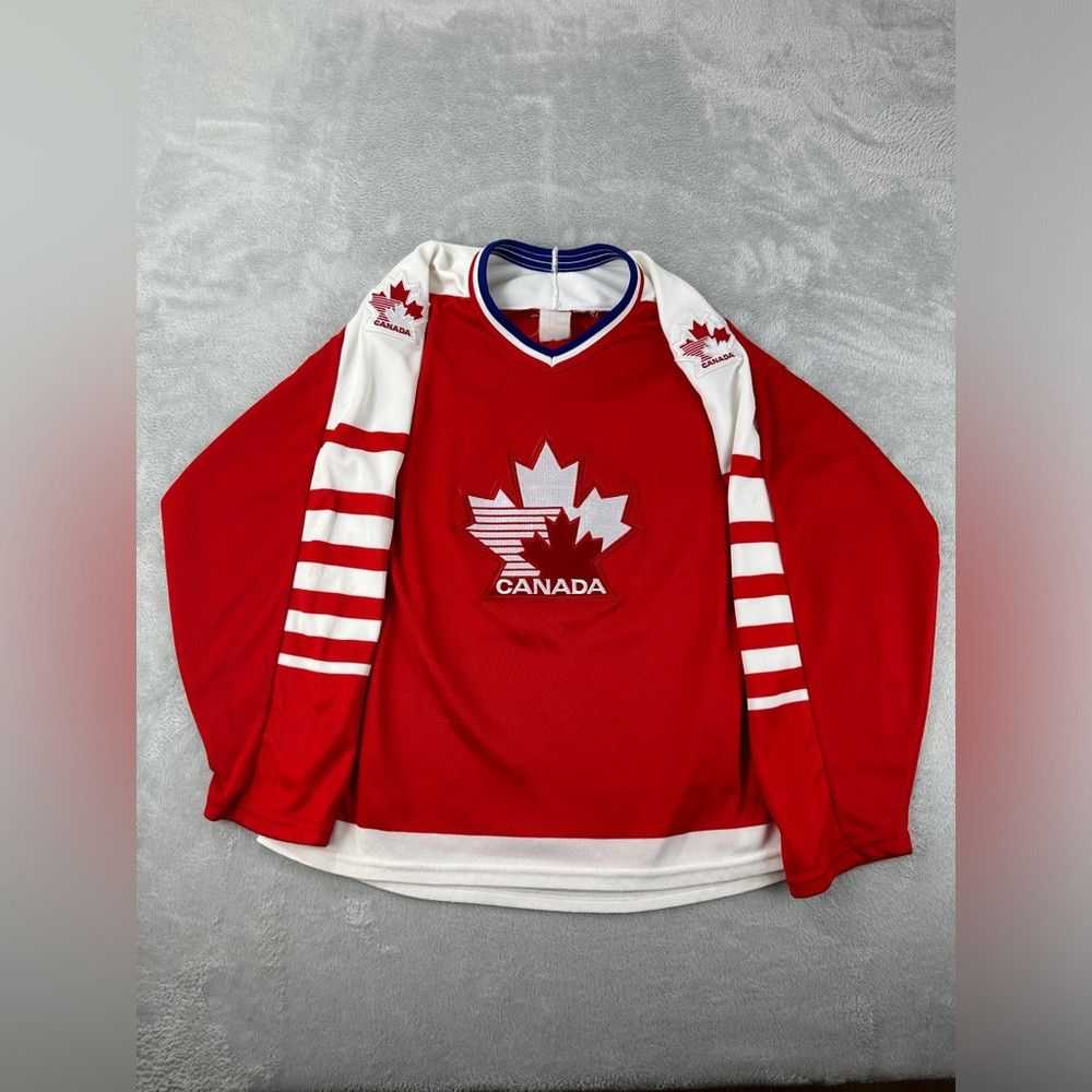 Ccm Vintage Team Canada Eric Lindros CCM hockey j… - image 3