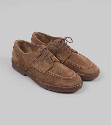 Drakes Suede Chard Derbys