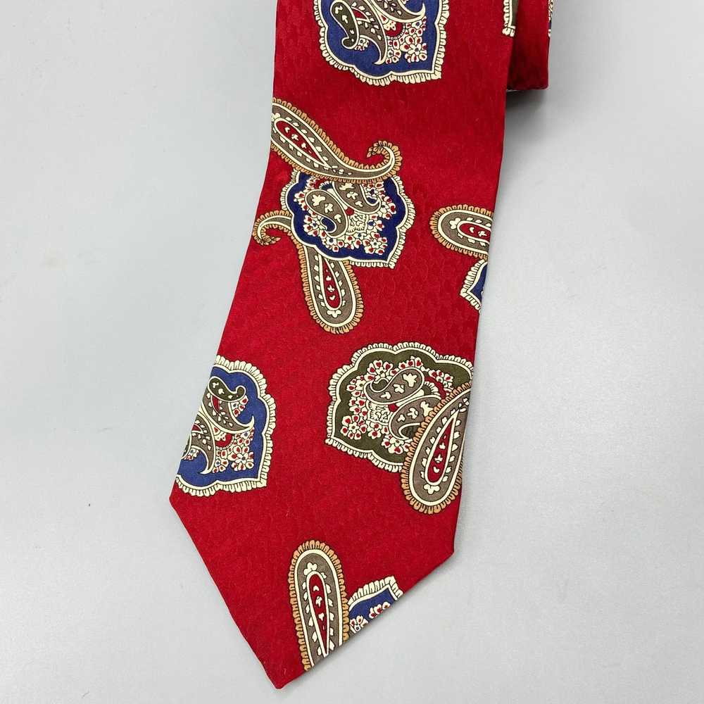 Dior Christian Dior Monsieur Silk Necktie Red Pai… - image 2