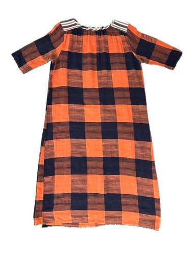 Ace & Jig Checked Midi Dress