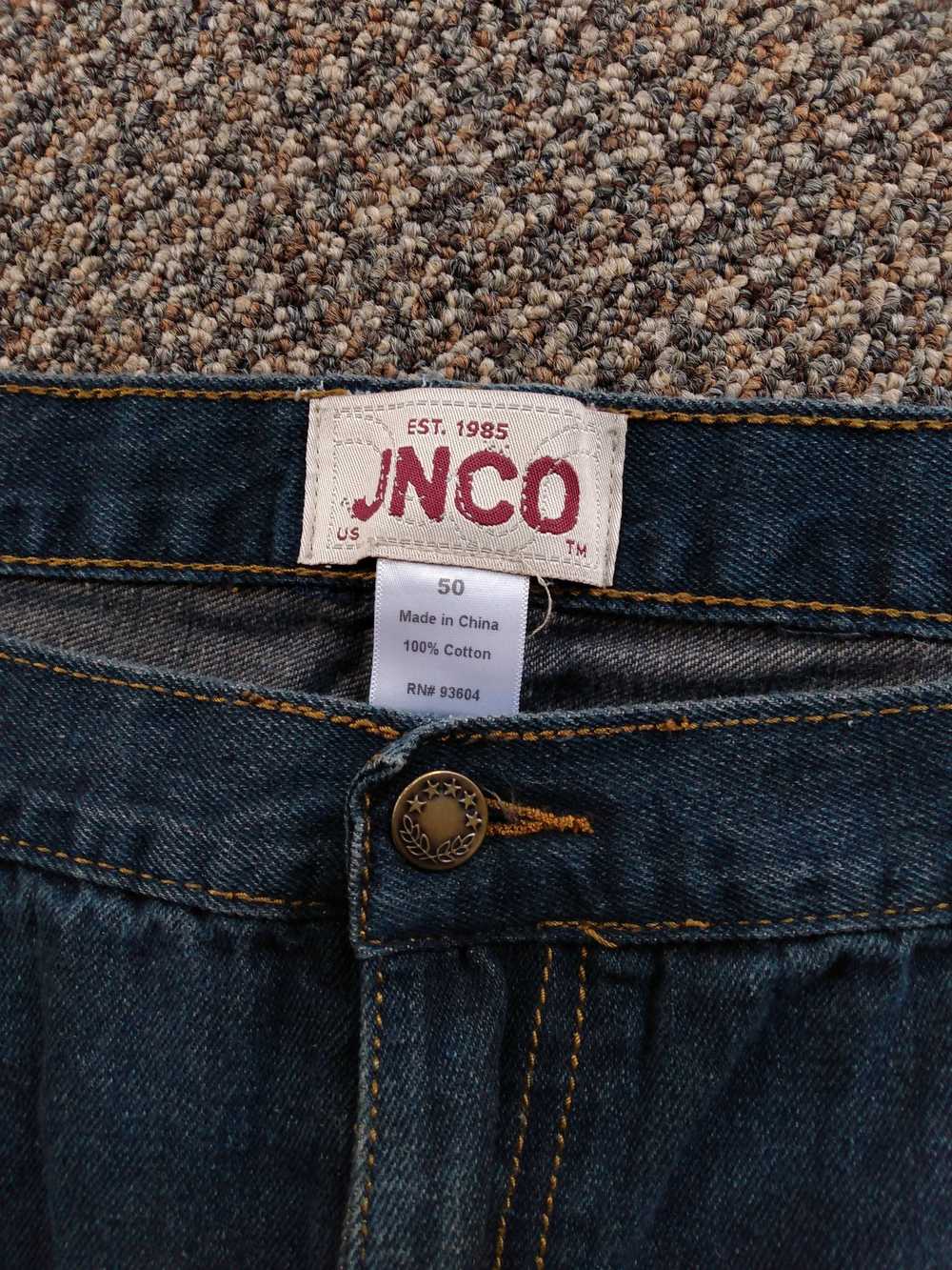 Jnco × Streetwear × Vintage size 50 y2k jnco bagg… - image 1