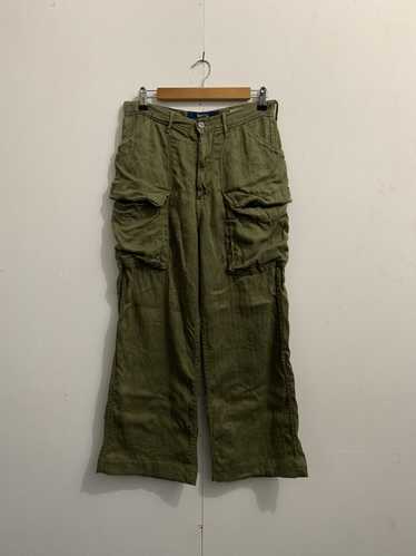 パンツ Kapital archive cargo pants japan brand Rare KAPITAL archive ripstop wrap cargo pants Size L limited