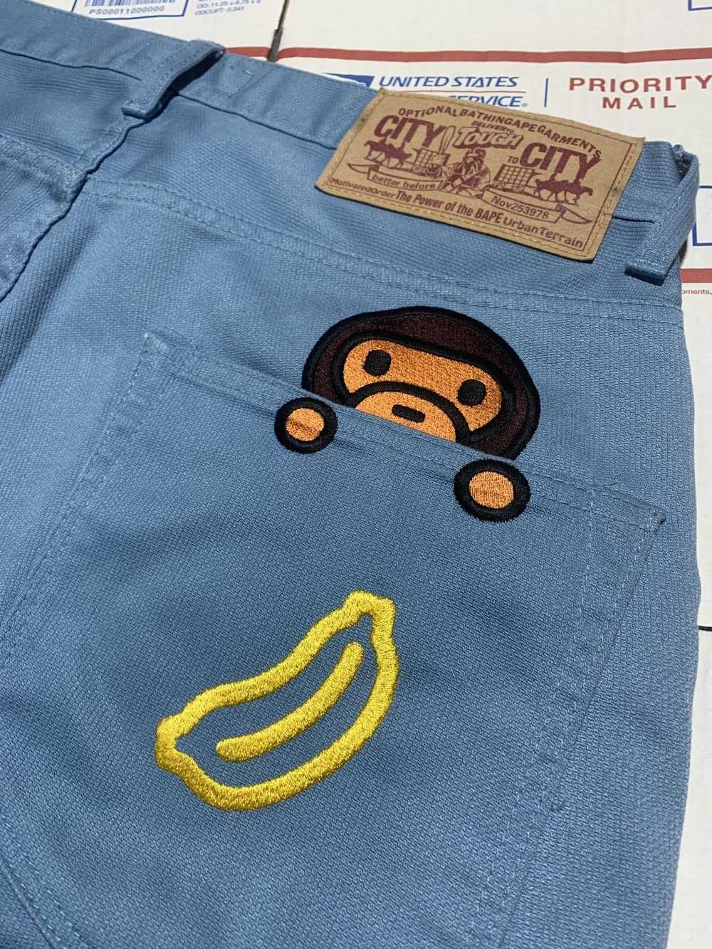 Bape Bape Milo Shorts - image 2