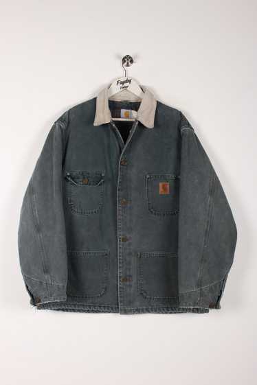 Vintage Carhartt Chore Jacket Large