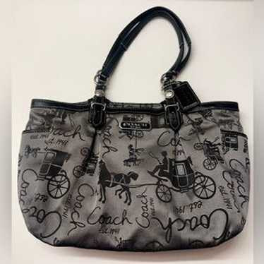 Coach tote bag carriage - Gem