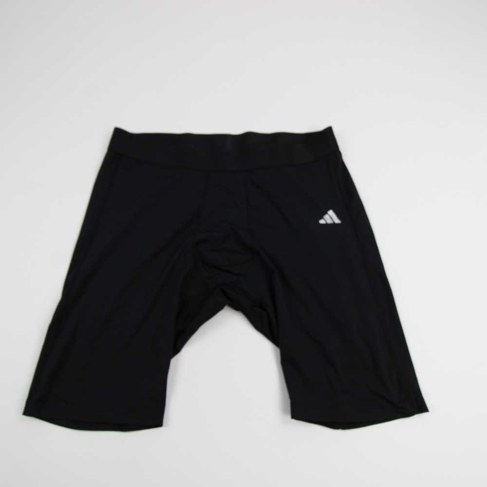 adidas Techfit Compression Shorts Men's Black Used - image 1