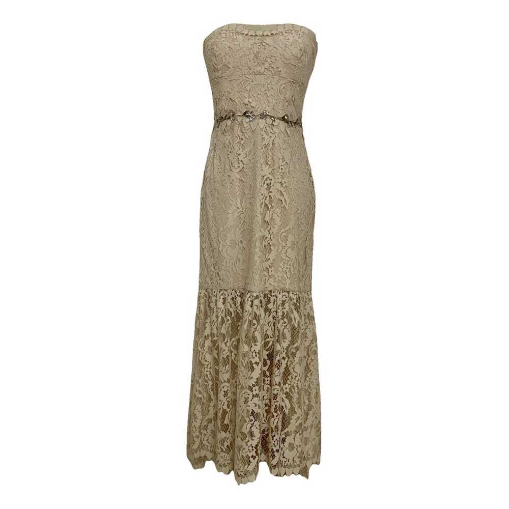 Marchesa Notte Lace maxi dress - image 1