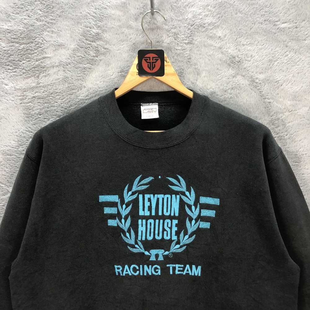 Crazy Shirts × Made In Usa × Racing Vintage Leyto… - image 2