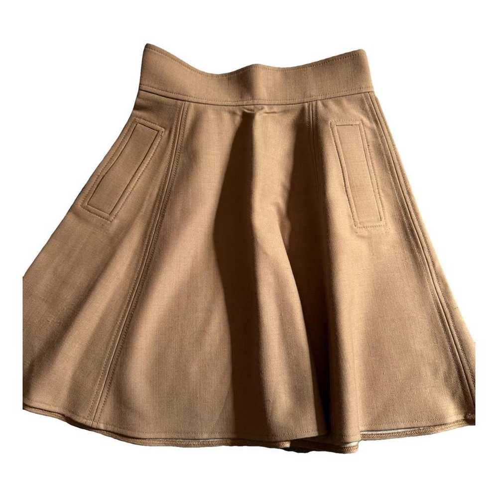 Tara Jarmon Wool mid-length skirt - image 1