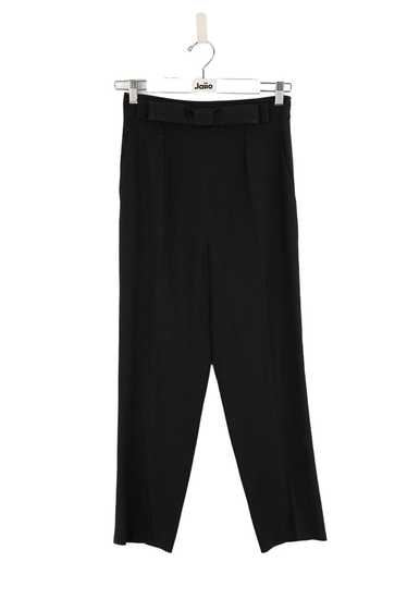 Circular Clothing Pantalon droit noir - image 1