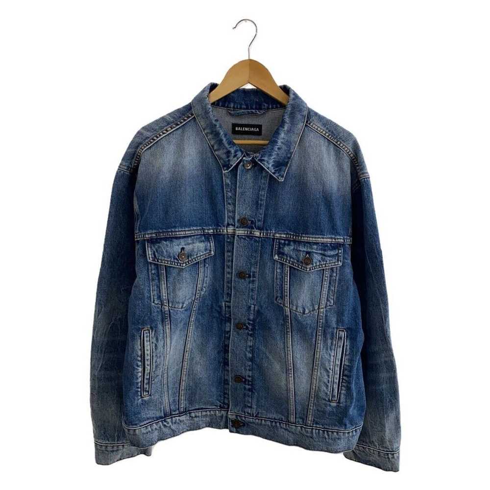 Balenciaga Balenciaga 2018AW BB Mode Denim Jacket… - image 1